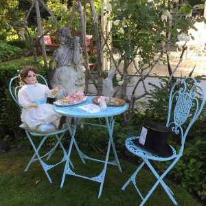 Akaroa 2020 House & Garden Table in the garden