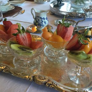 Beaufort House Breakfast - Fresh Fruits