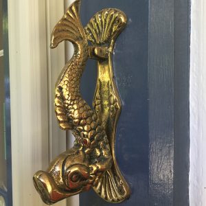 Beaufort House Akaroa Door Knocker