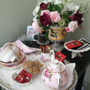 Beaufort House Akaroa - Nalder Room Tea Tray