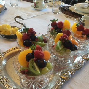 Beaufort House Breakfast - Fresh Fruits