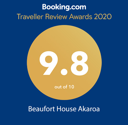 Beaufort House booking.com 2020 award