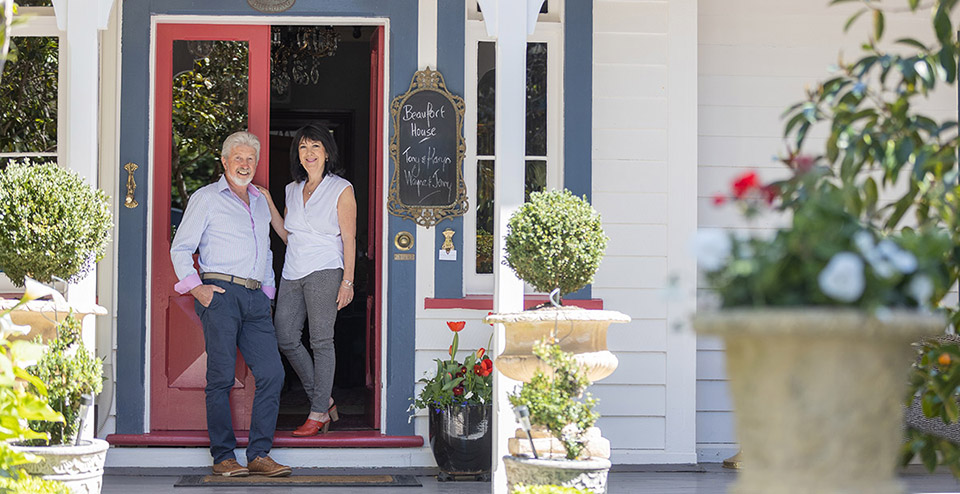 Sharon and noel owners beaufort house